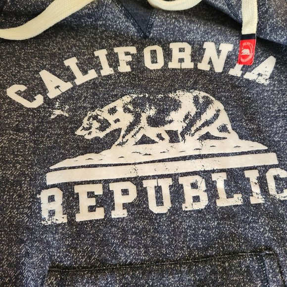 California city wear men's large fleece hoodie - Picture 2 of 5